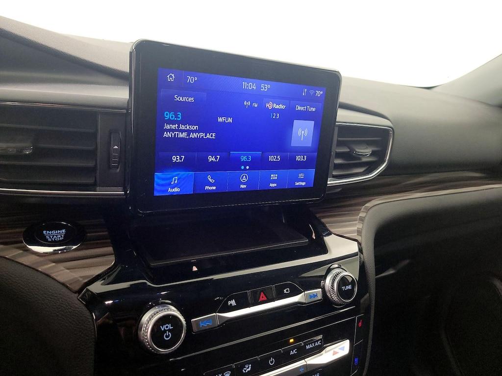 used 2023 Ford Explorer car, priced at $30,998