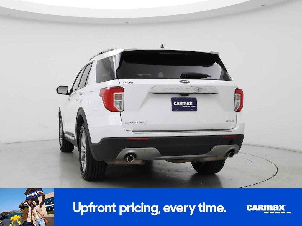 used 2023 Ford Explorer car, priced at $30,998