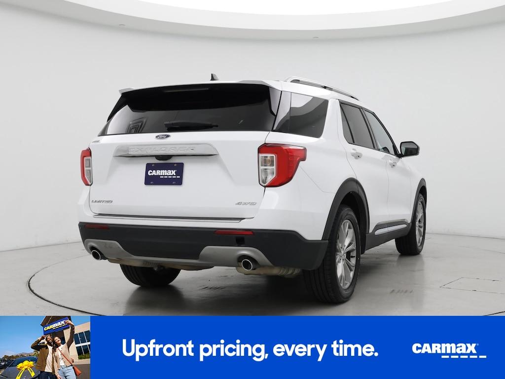 used 2023 Ford Explorer car, priced at $30,998