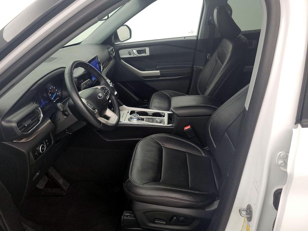 used 2023 Ford Explorer car, priced at $30,998