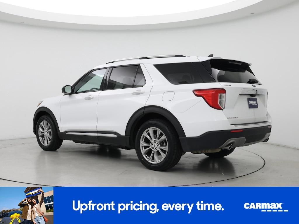 used 2023 Ford Explorer car, priced at $30,998