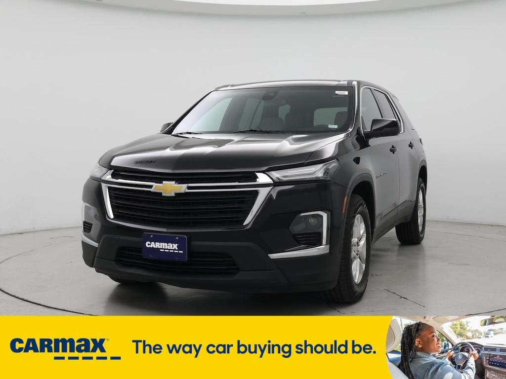 used 2022 Chevrolet Traverse car, priced at $26,998