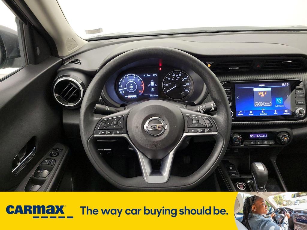 used 2021 Nissan Kicks car, priced at $17,998