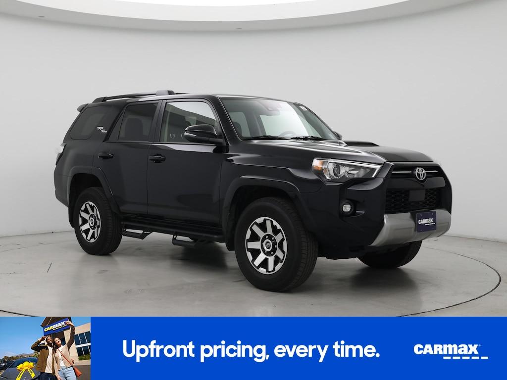 used 2022 Toyota 4Runner car, priced at $46,998