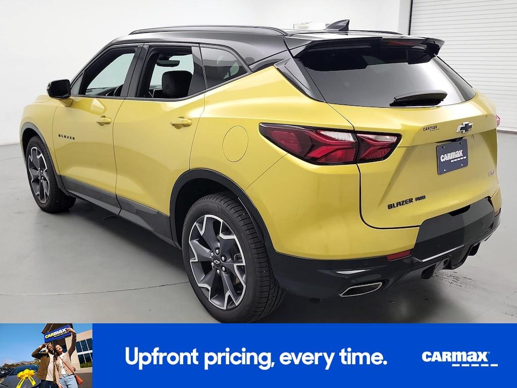 used 2022 Chevrolet Blazer car, priced at $33,998
