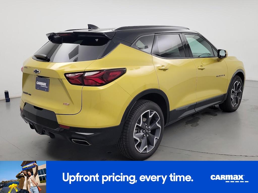 used 2022 Chevrolet Blazer car, priced at $33,998