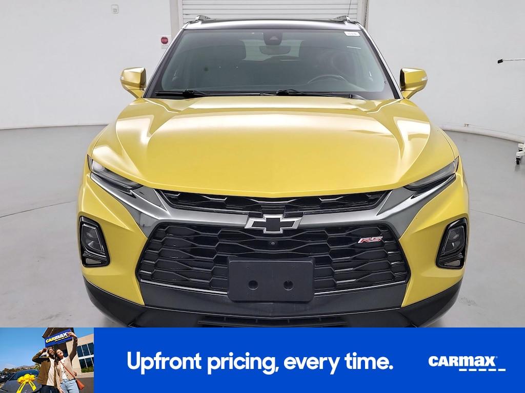 used 2022 Chevrolet Blazer car, priced at $33,998