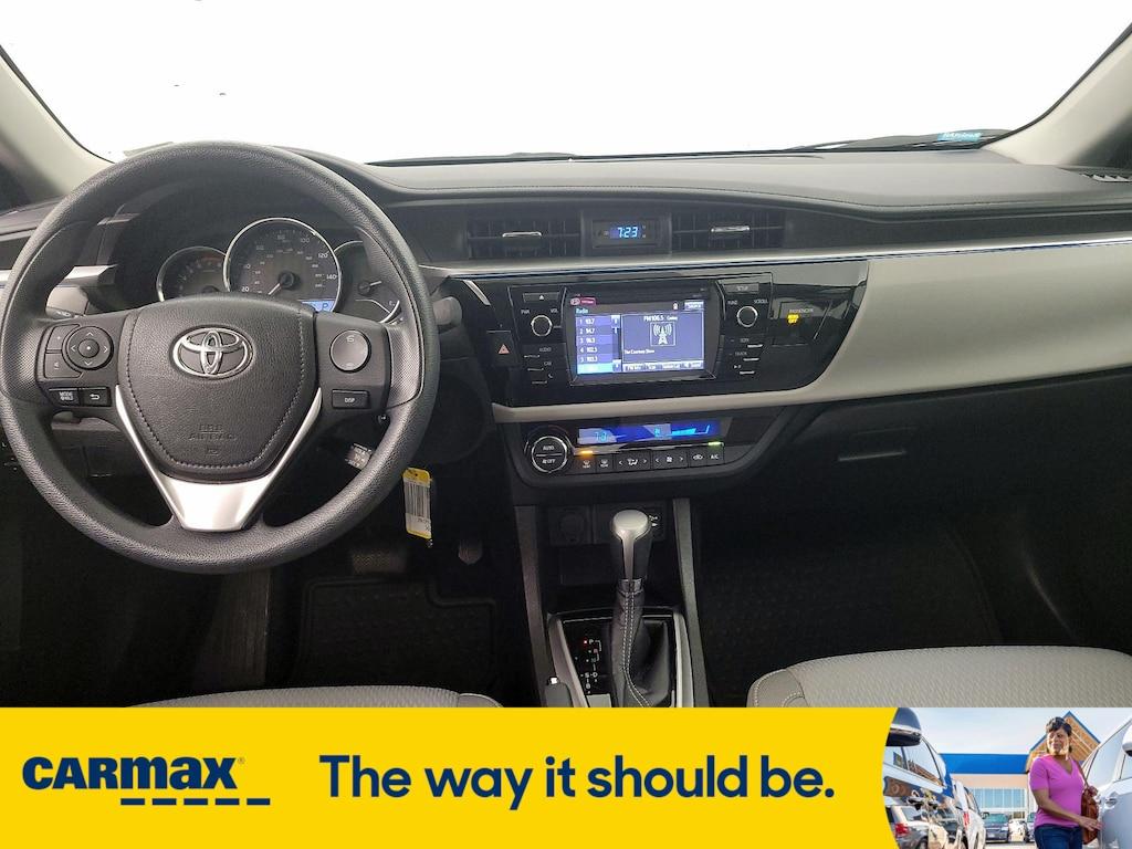 used 2016 Toyota Corolla car, priced at $19,998