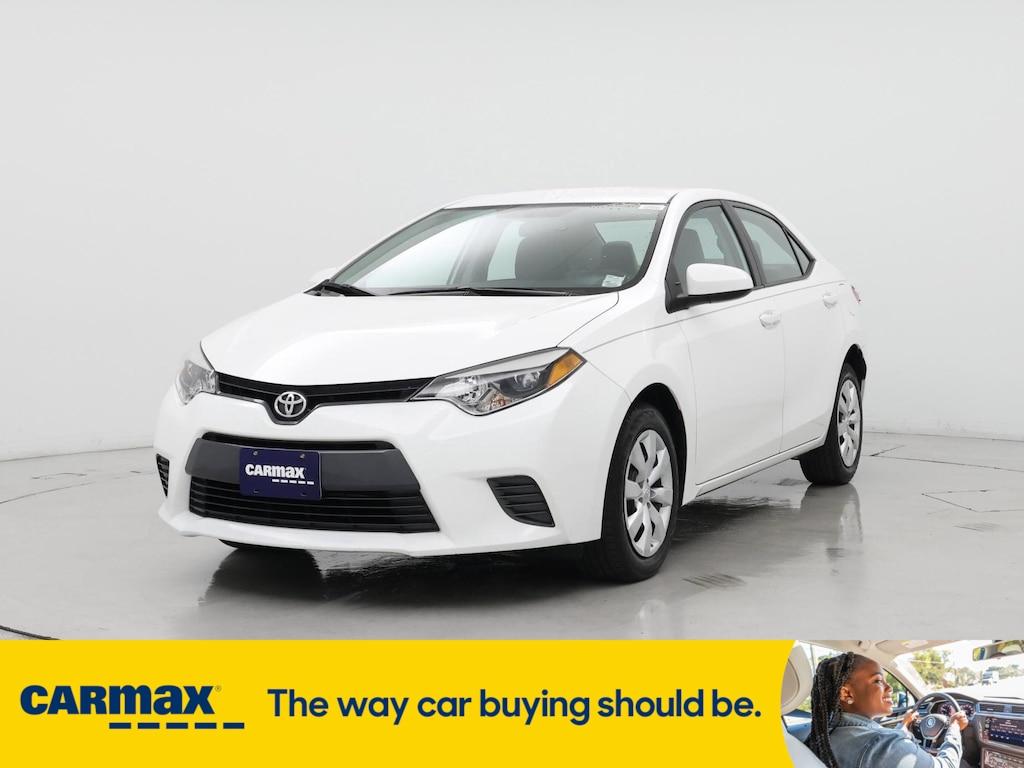 used 2016 Toyota Corolla car, priced at $19,998