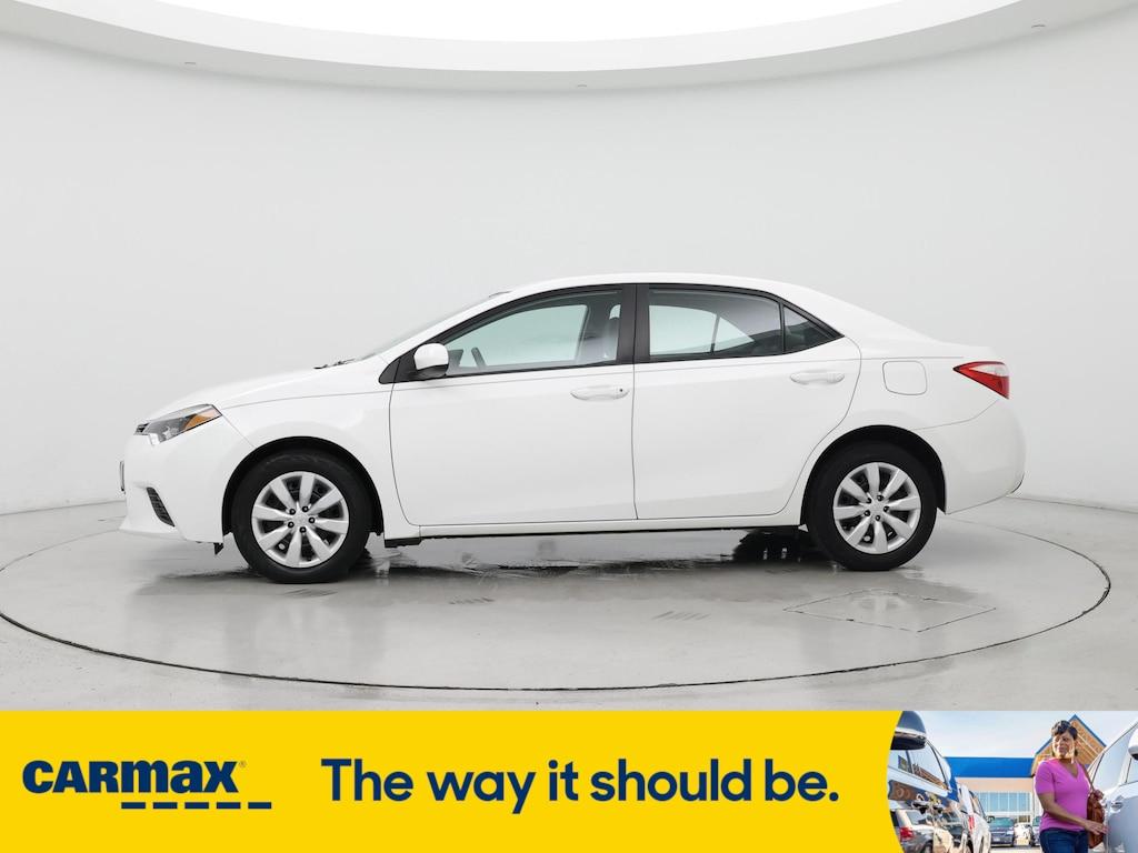 used 2016 Toyota Corolla car, priced at $19,998