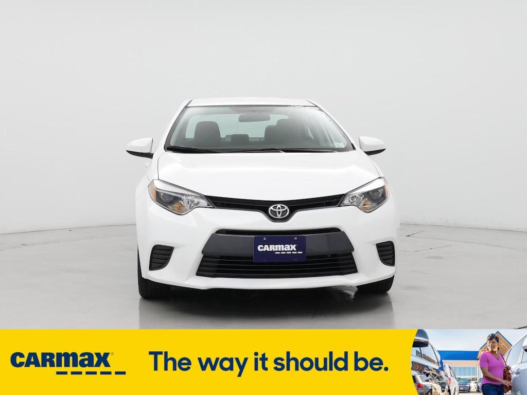 used 2016 Toyota Corolla car, priced at $19,998