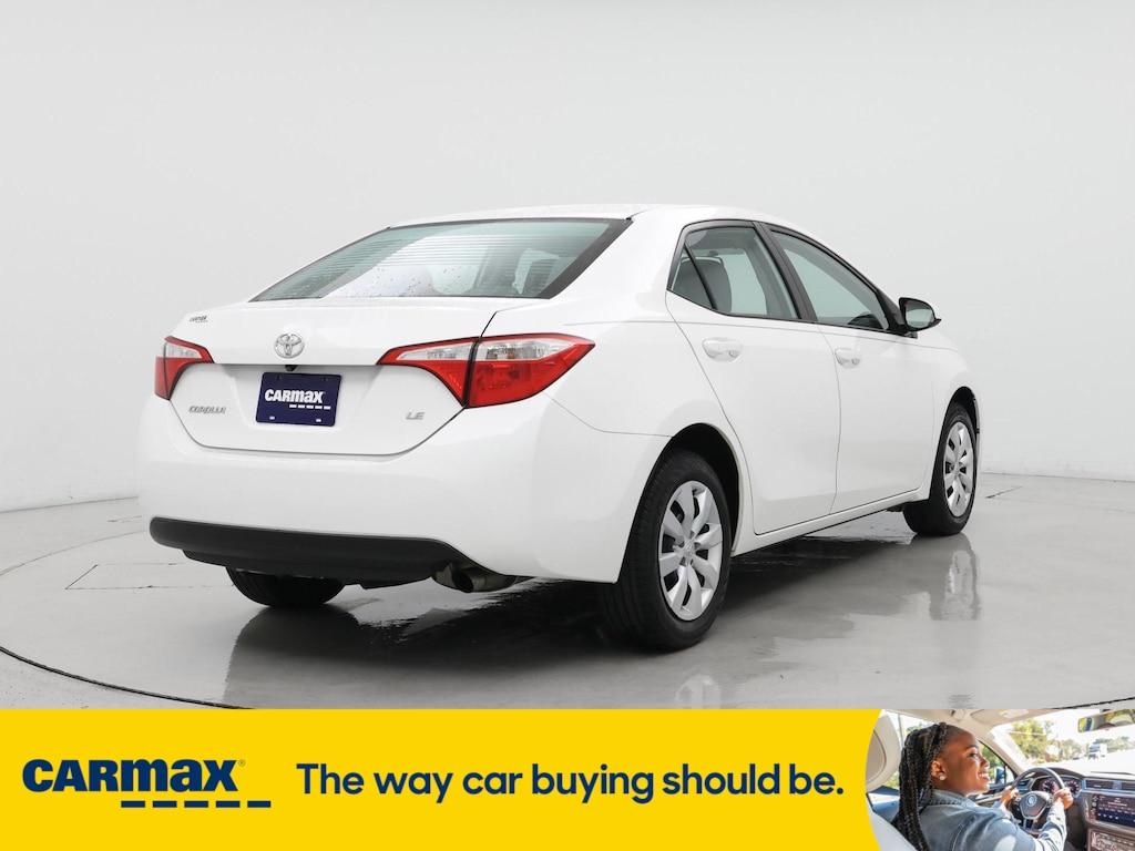 used 2016 Toyota Corolla car, priced at $19,998