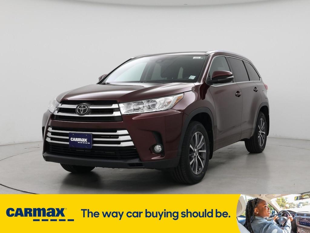 used 2018 Toyota Highlander car, priced at $29,998
