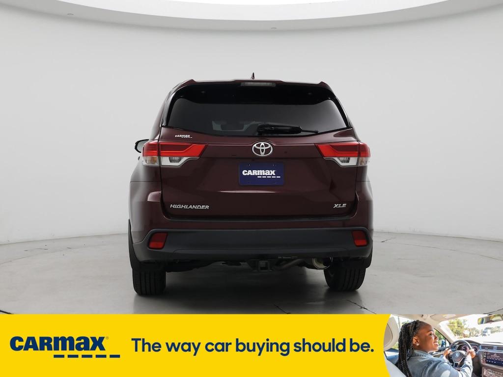 used 2018 Toyota Highlander car, priced at $29,998