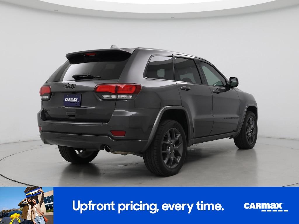 used 2021 Jeep Grand Cherokee car, priced at $28,998