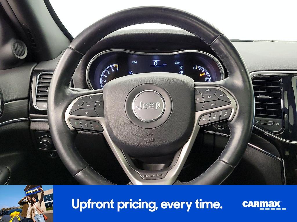 used 2021 Jeep Grand Cherokee car, priced at $28,998