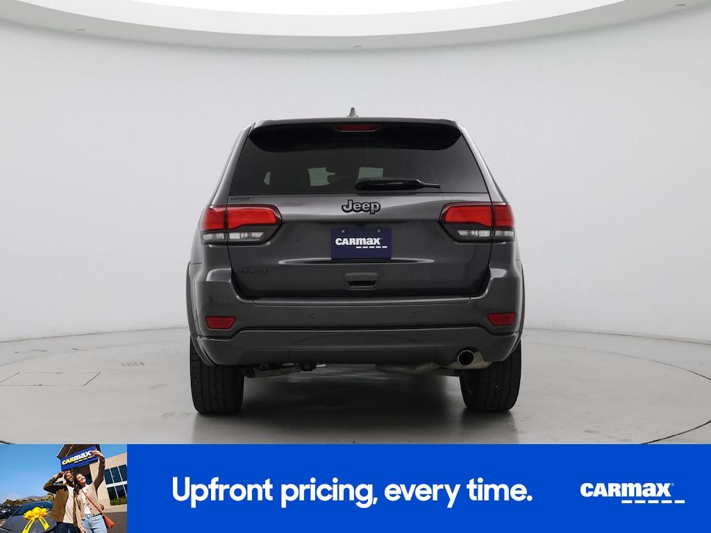 used 2021 Jeep Grand Cherokee car, priced at $28,998