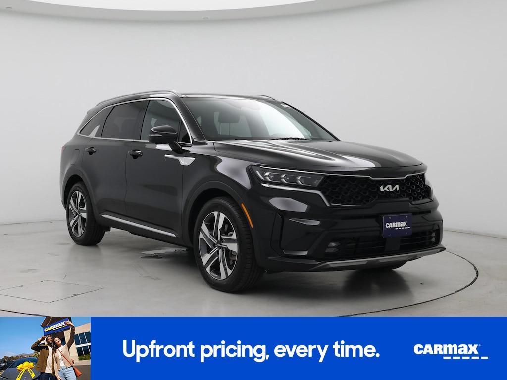 used 2023 Kia Sorento Plug-In Hybrid car, priced at $38,998