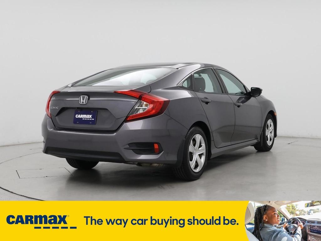 used 2016 Honda Civic car, priced at $15,998