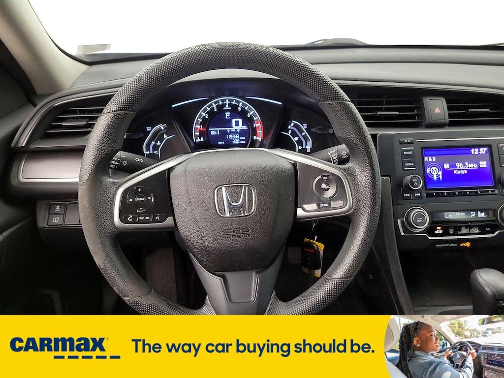used 2016 Honda Civic car, priced at $15,998