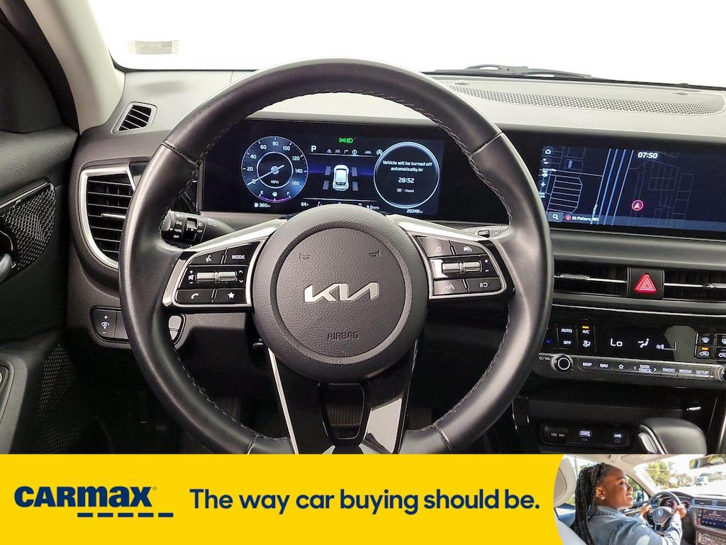 used 2024 Kia Seltos car, priced at $22,998