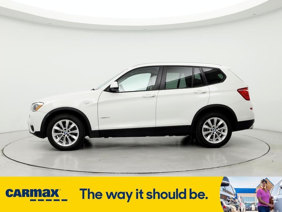 used 2015 BMW X3 car, priced at $19,998