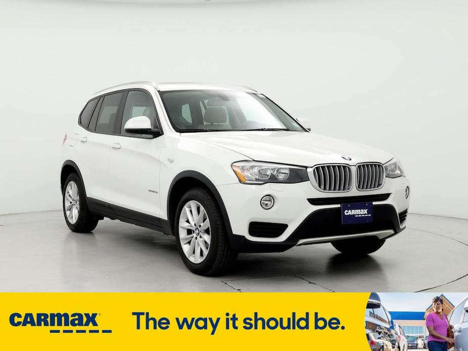 used 2015 BMW X3 car, priced at $19,998