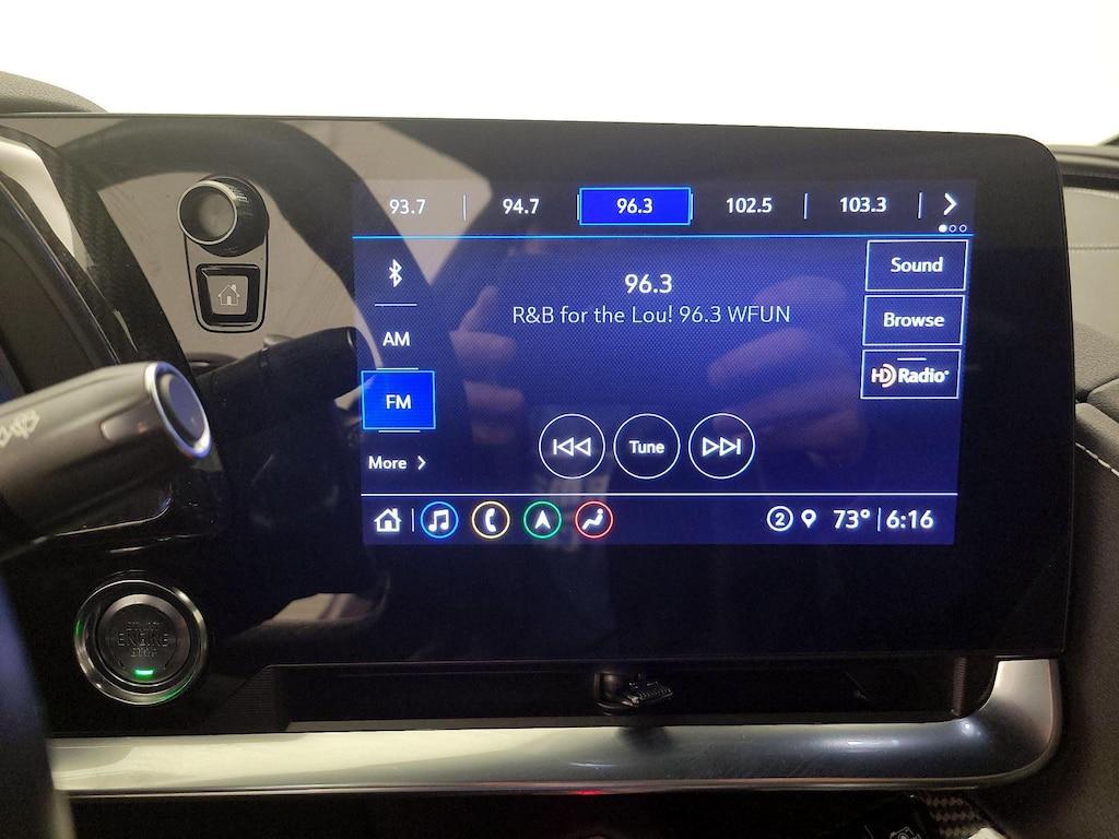 used 2021 Chevrolet Corvette car, priced at $70,998