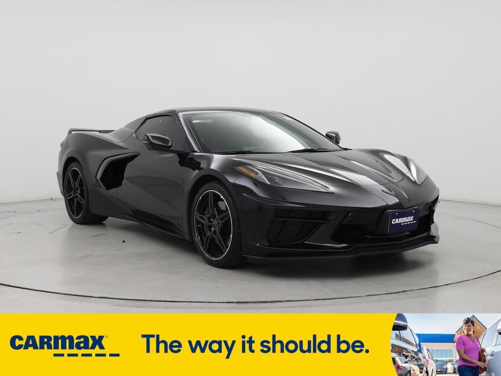 used 2021 Chevrolet Corvette car, priced at $70,998