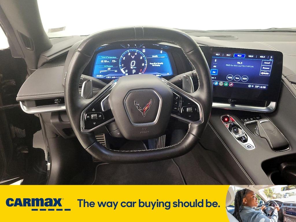 used 2021 Chevrolet Corvette car, priced at $70,998