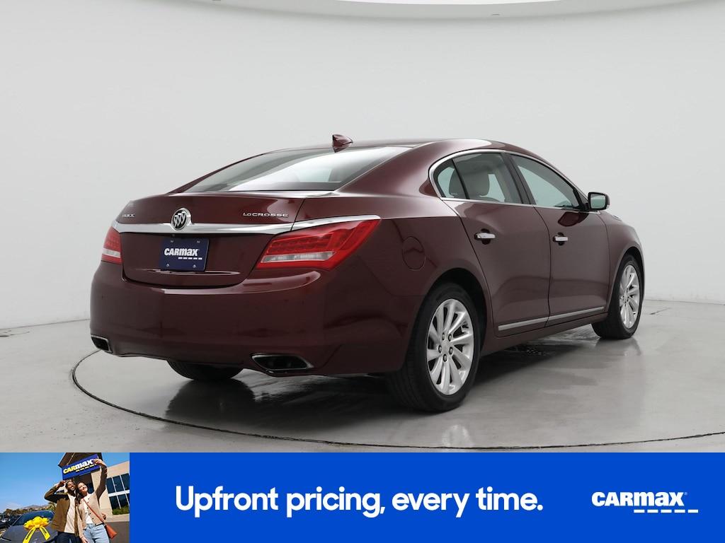 used 2015 Buick LaCrosse car, priced at $17,998