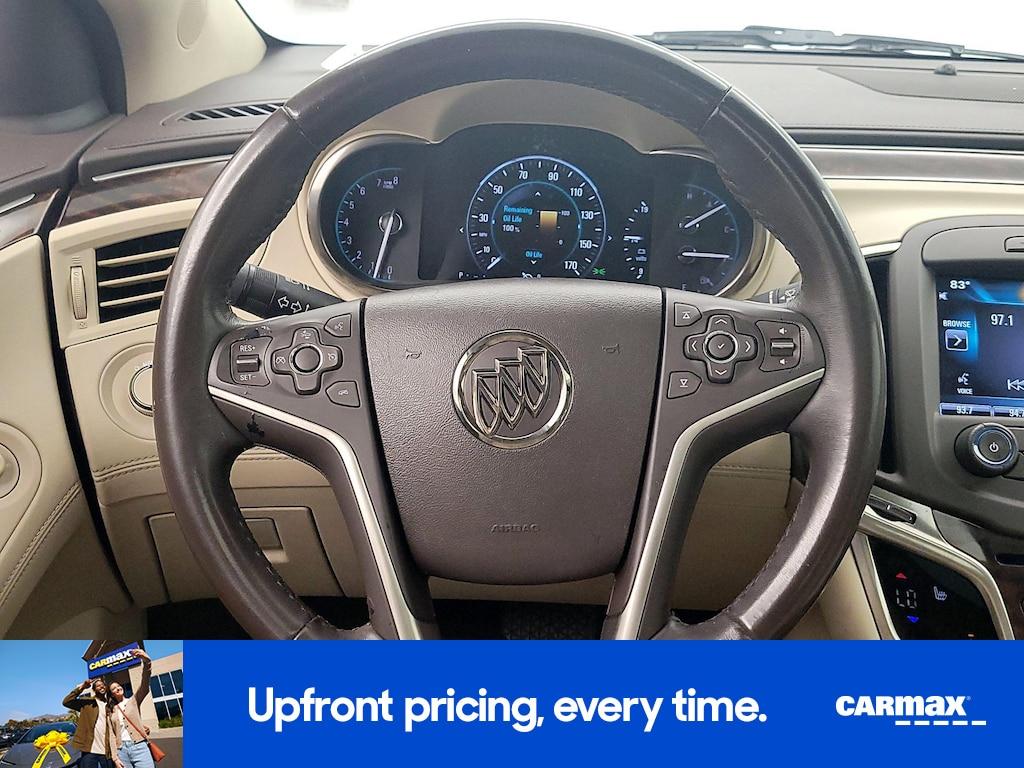 used 2015 Buick LaCrosse car, priced at $17,998