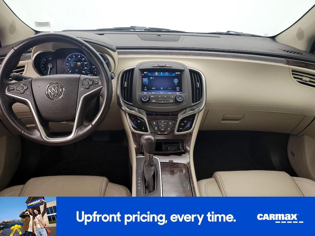 used 2015 Buick LaCrosse car, priced at $17,998