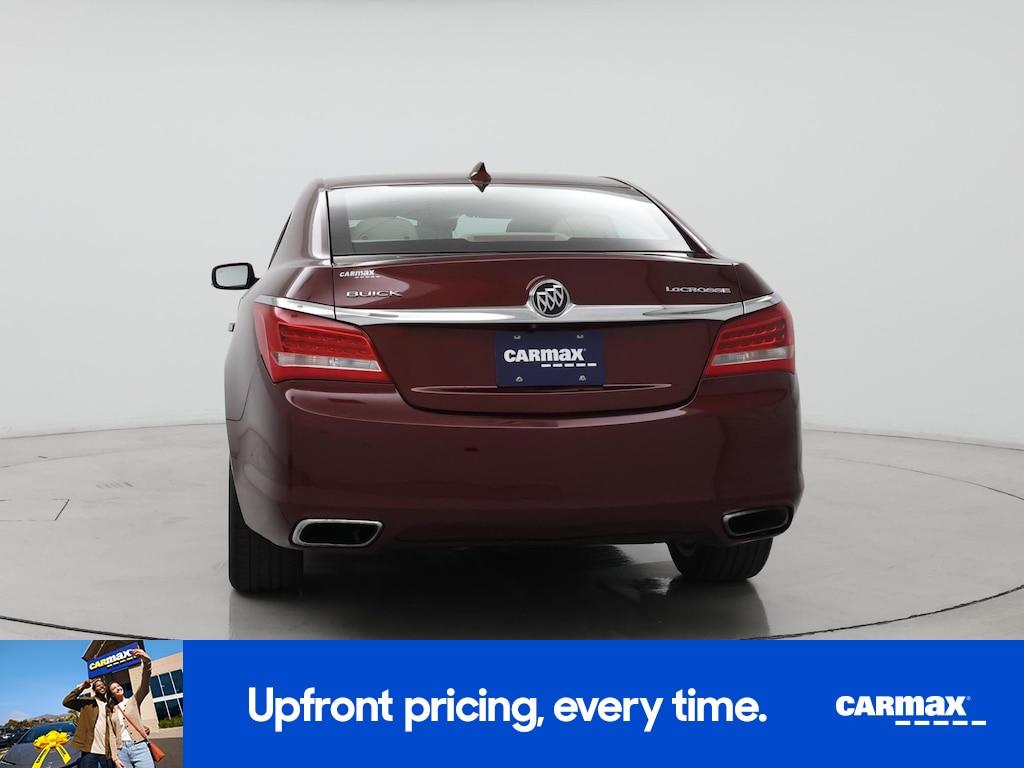 used 2015 Buick LaCrosse car, priced at $17,998