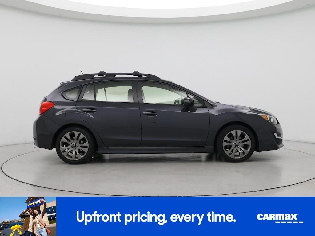 used 2016 Subaru Impreza car, priced at $20,998