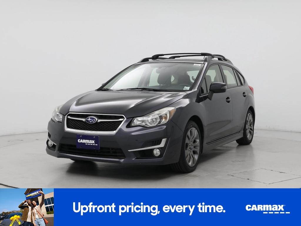 used 2016 Subaru Impreza car, priced at $20,998