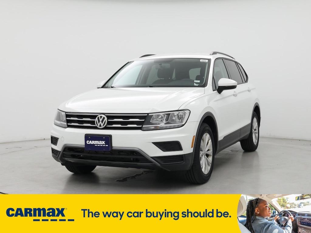 used 2019 Volkswagen Tiguan car, priced at $18,998