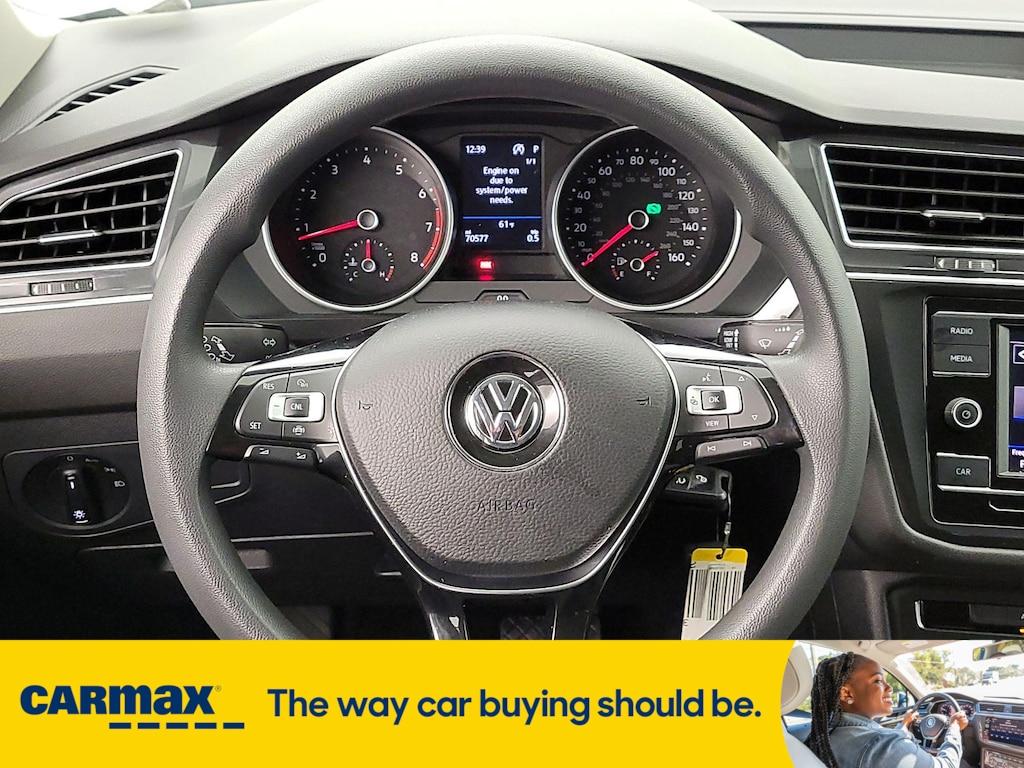 used 2019 Volkswagen Tiguan car, priced at $18,998