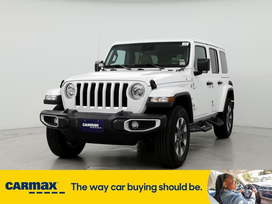 used 2019 Jeep Wrangler car, priced at $35,998