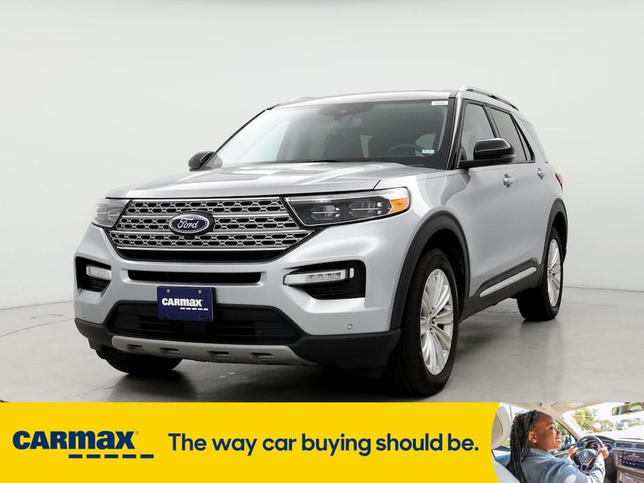 used 2022 Ford Explorer car, priced at $34,998