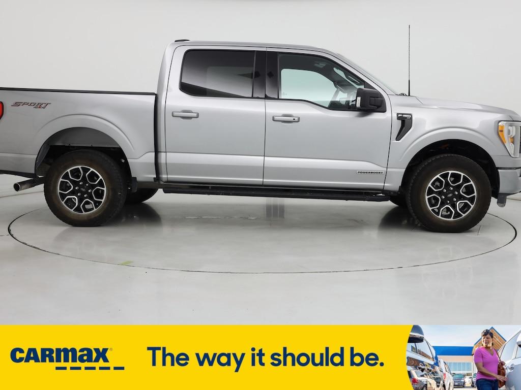 used 2023 Ford F-150 car, priced at $40,998