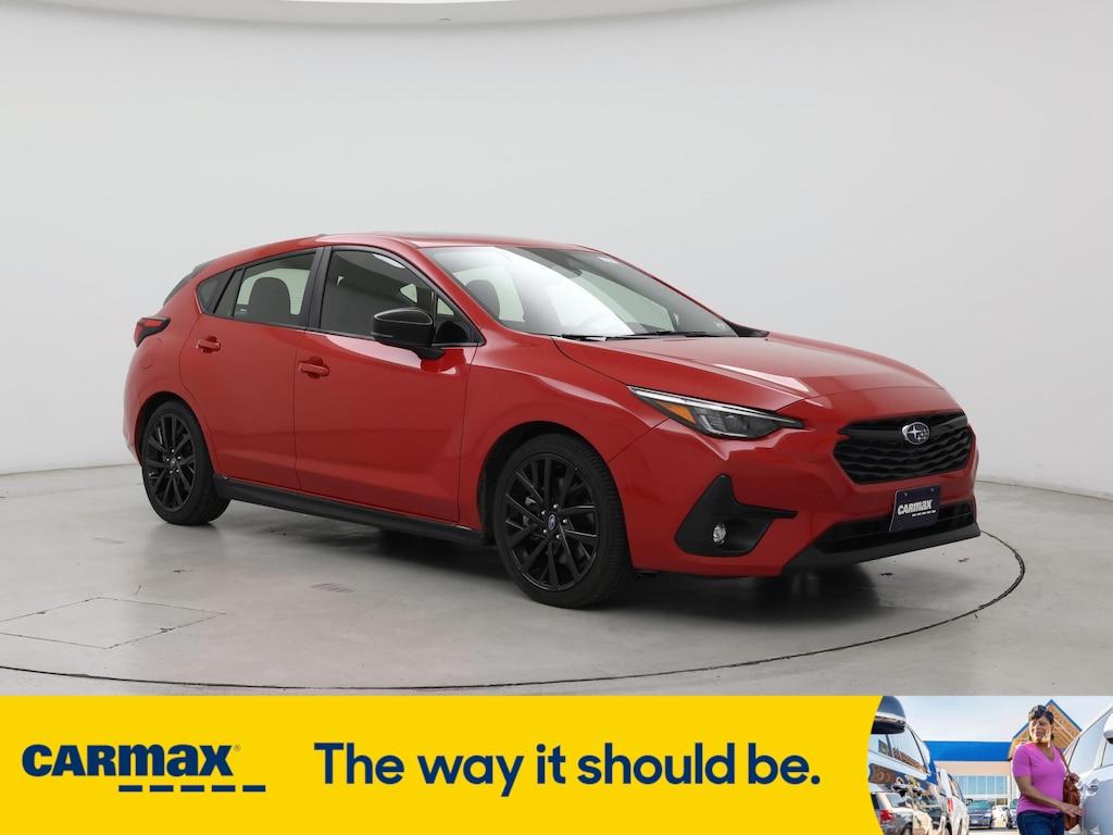 used 2024 Subaru Impreza car, priced at $27,998