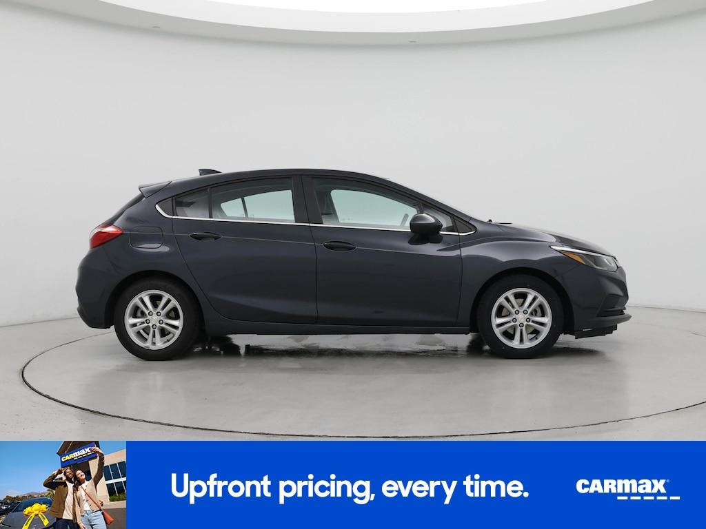 used 2017 Chevrolet Cruze car, priced at $14,998