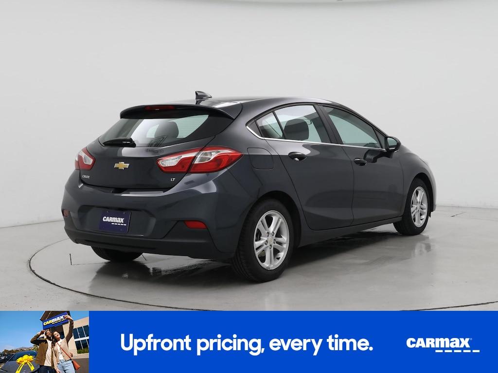 used 2017 Chevrolet Cruze car, priced at $14,998
