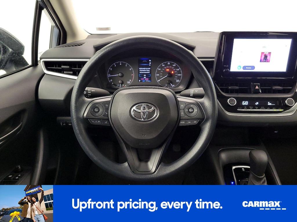 used 2024 Toyota Corolla car, priced at $23,998