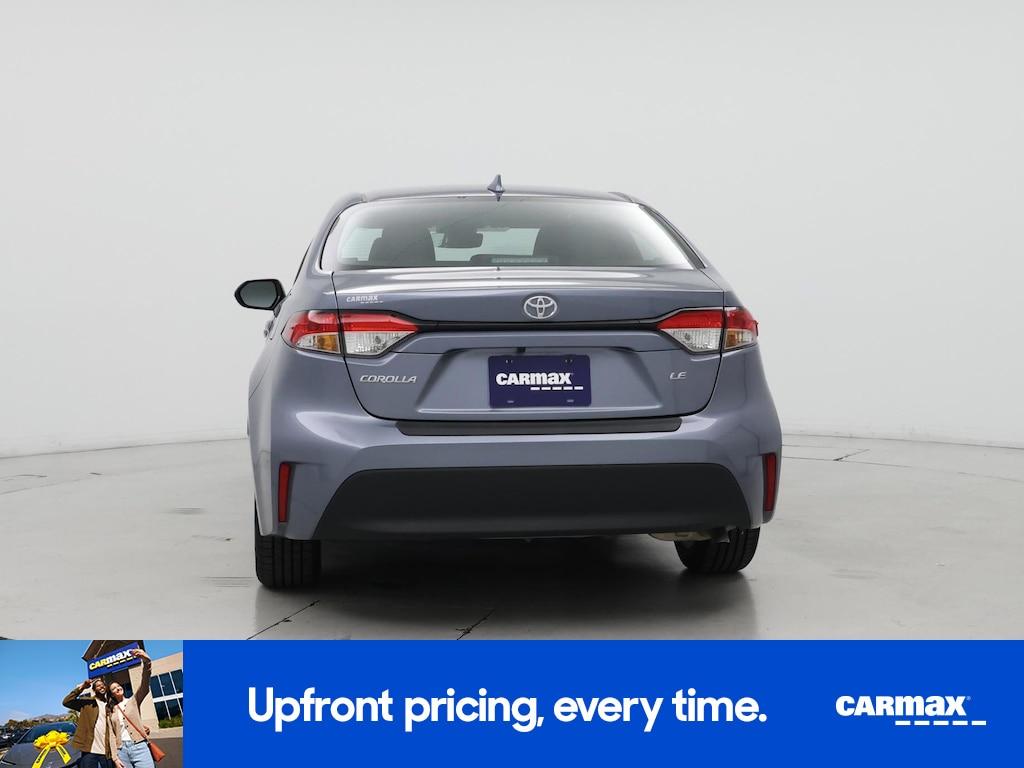used 2024 Toyota Corolla car, priced at $23,998