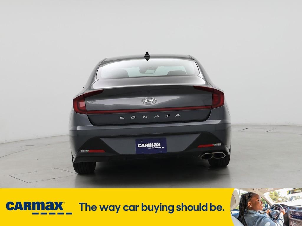 used 2023 Hyundai Sonata car, priced at $20,998
