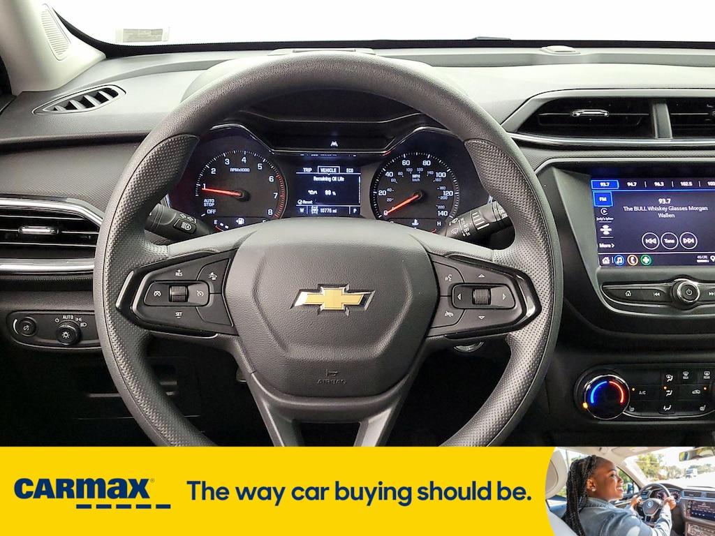 used 2023 Chevrolet TrailBlazer car, priced at $25,998