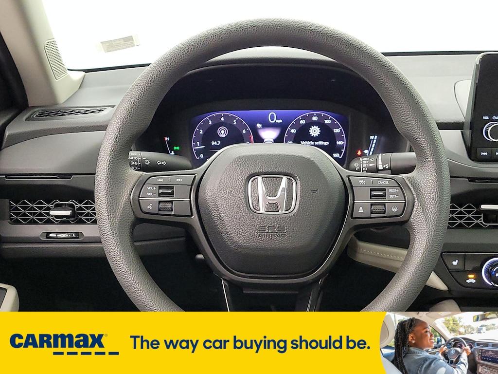 used 2023 Honda Accord car, priced at $26,998
