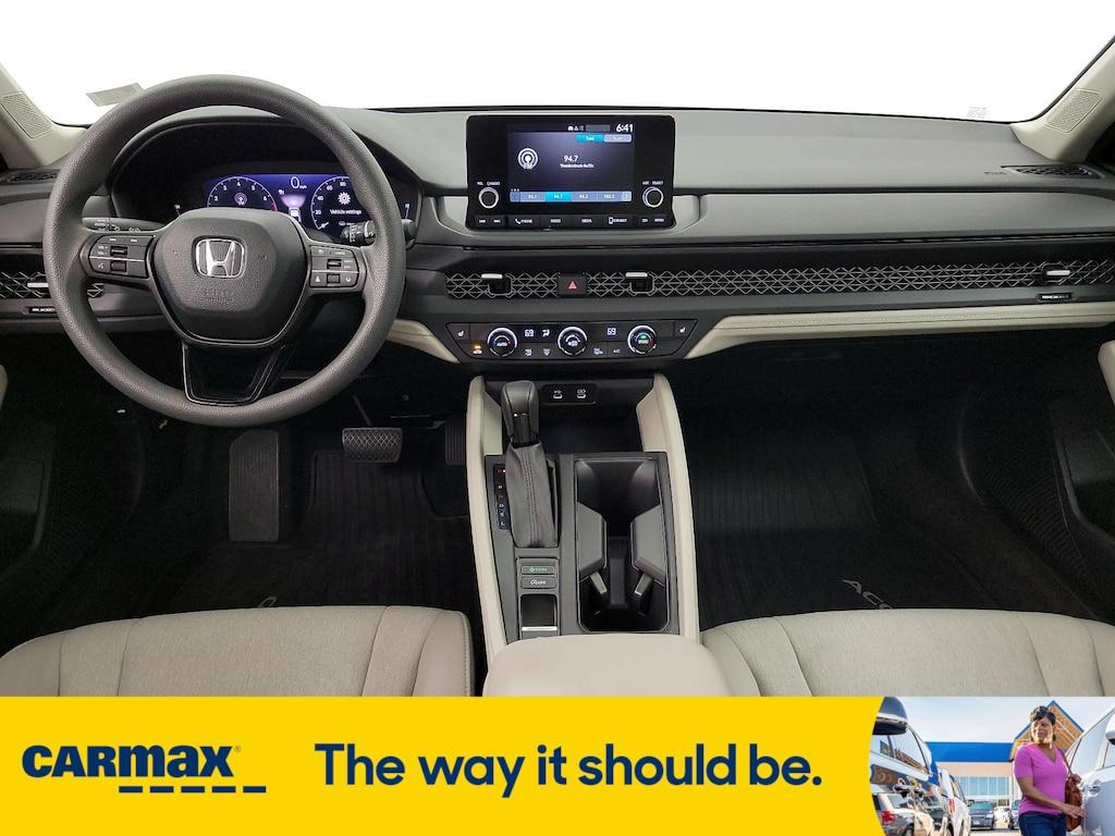 used 2023 Honda Accord car, priced at $26,998